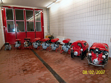 Tragkraftspritzen der FF Bärenstein